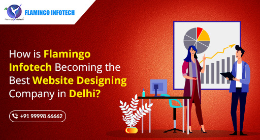 How is Flamingo Infotech Becoming The Best Website Designing Company in Delhi